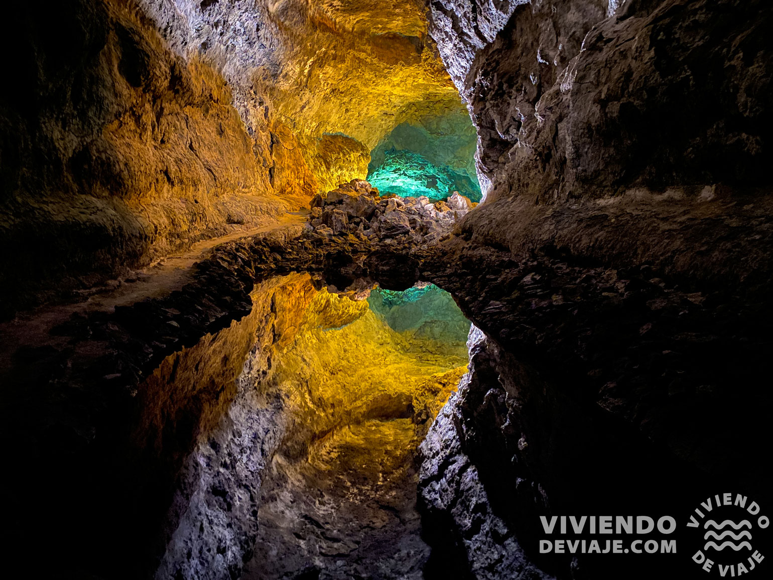 Qué ver en Lanzarote | Cueva de los Verdes