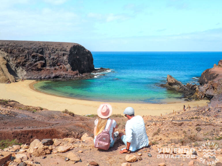 Ruta por Lanzarote en 4 días