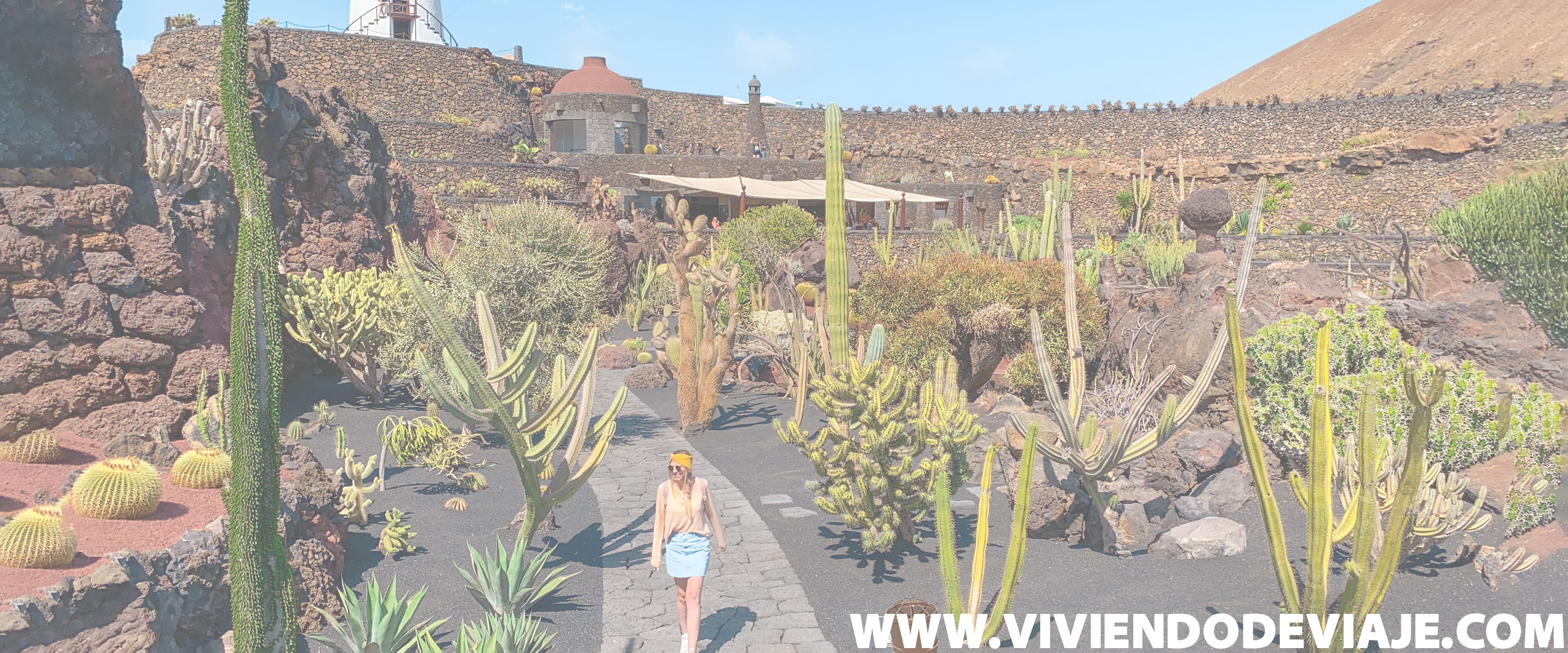 Ruta por Lanzarote en 4 días