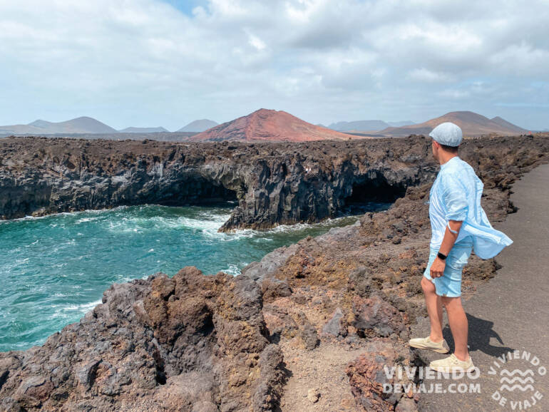 Lanzarote en 4 días | Los Hervideros