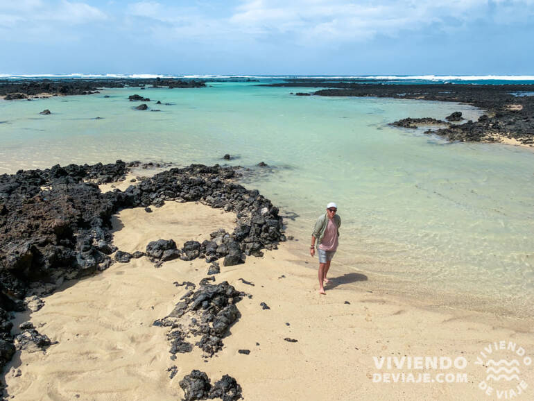 Caletón Blanco en Lanzarote