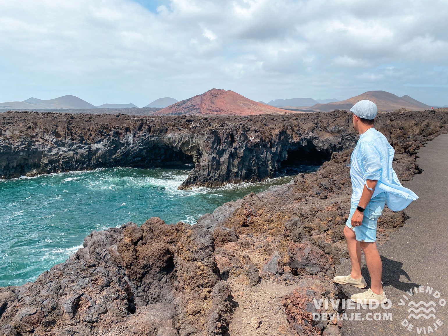 Los Hervideros, lugar imprescindible que ver en Lanzarote