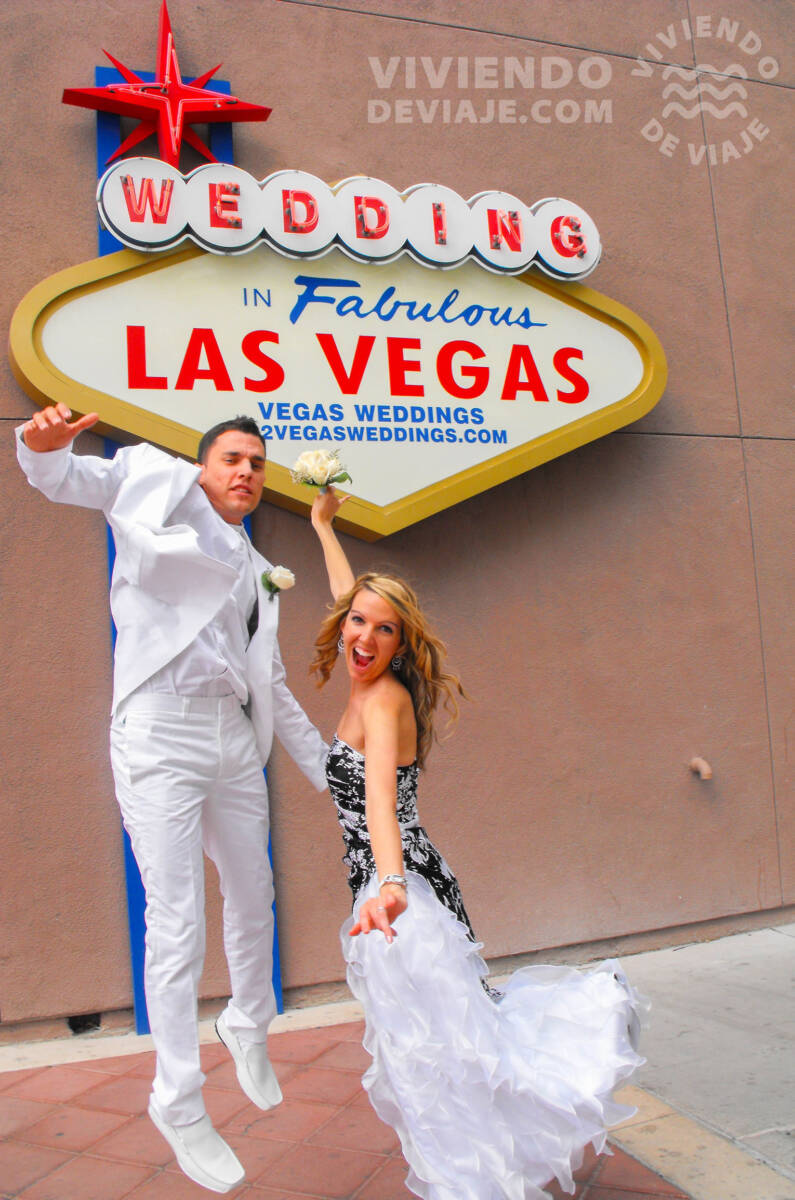 Casarse en Las Vegas