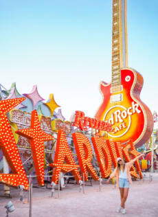Dónde alojarse en Las Vegas