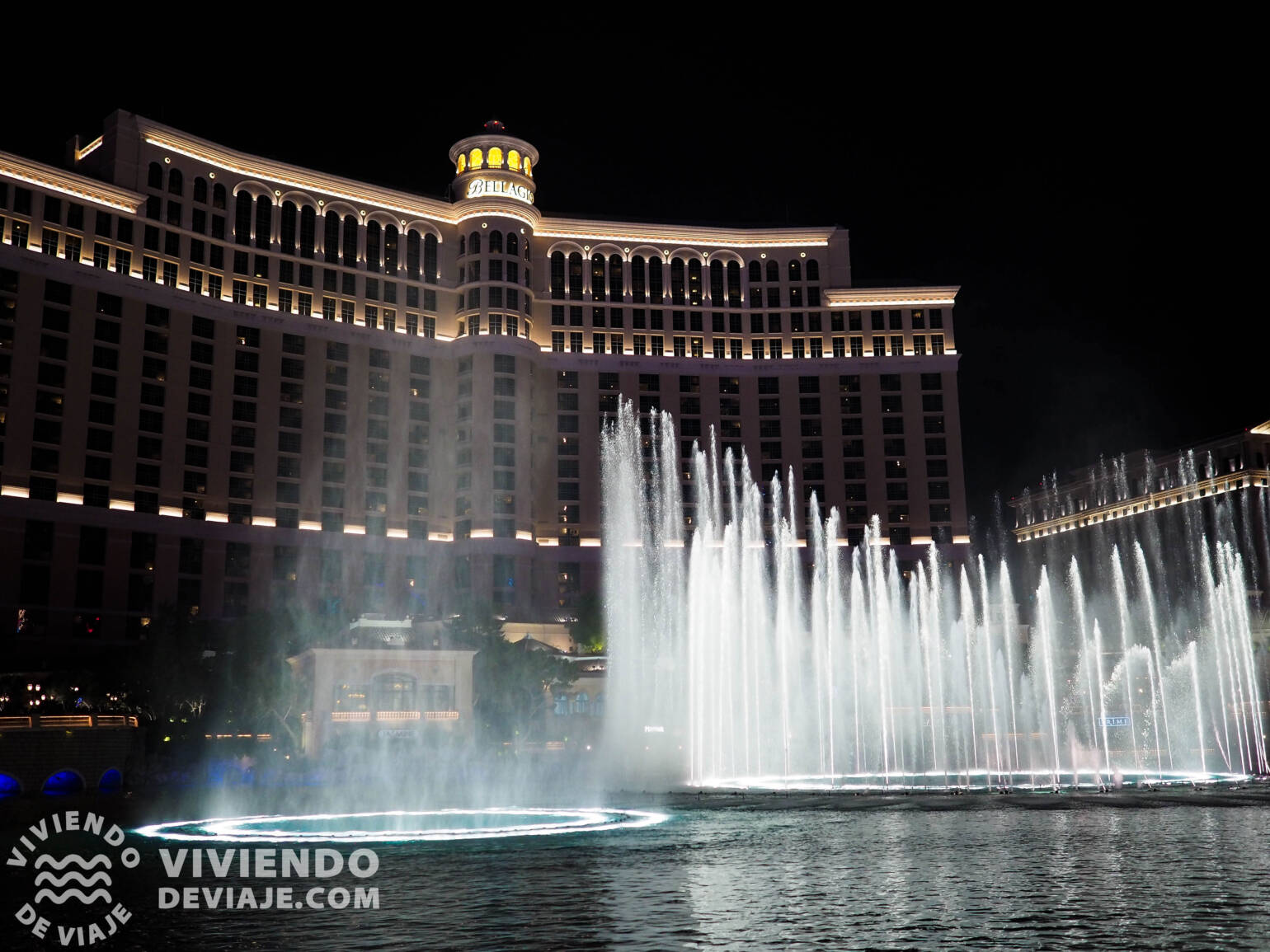 Alojarse en Las Vegas en el hotel Bellagio