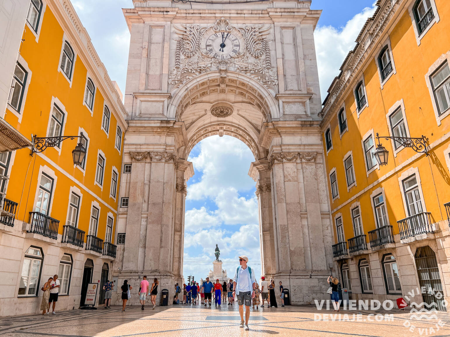 Arco da Rua Augusta | Lugares que ver en Lisboa en 4 días