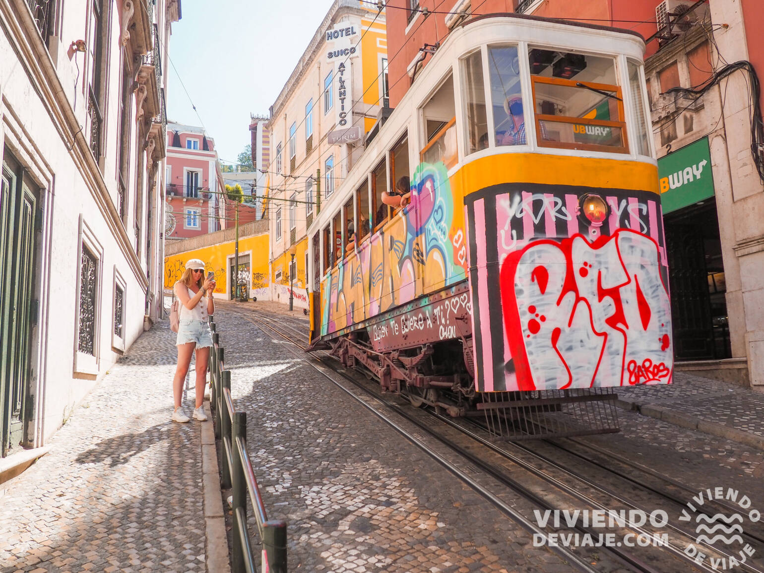 Elevador da Gloria | Barrio Alto