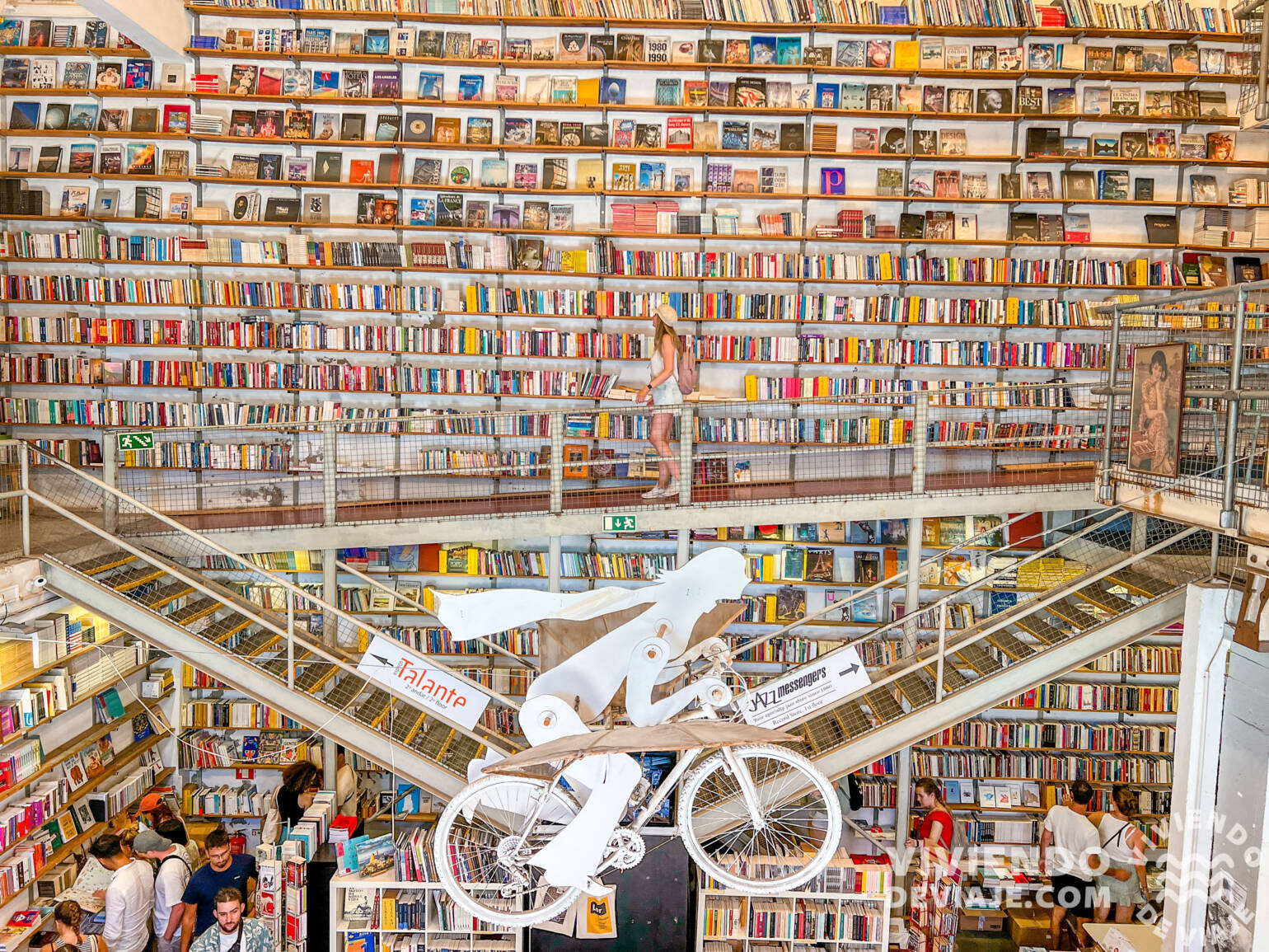 Librería Ler Devagar  en Lisboa