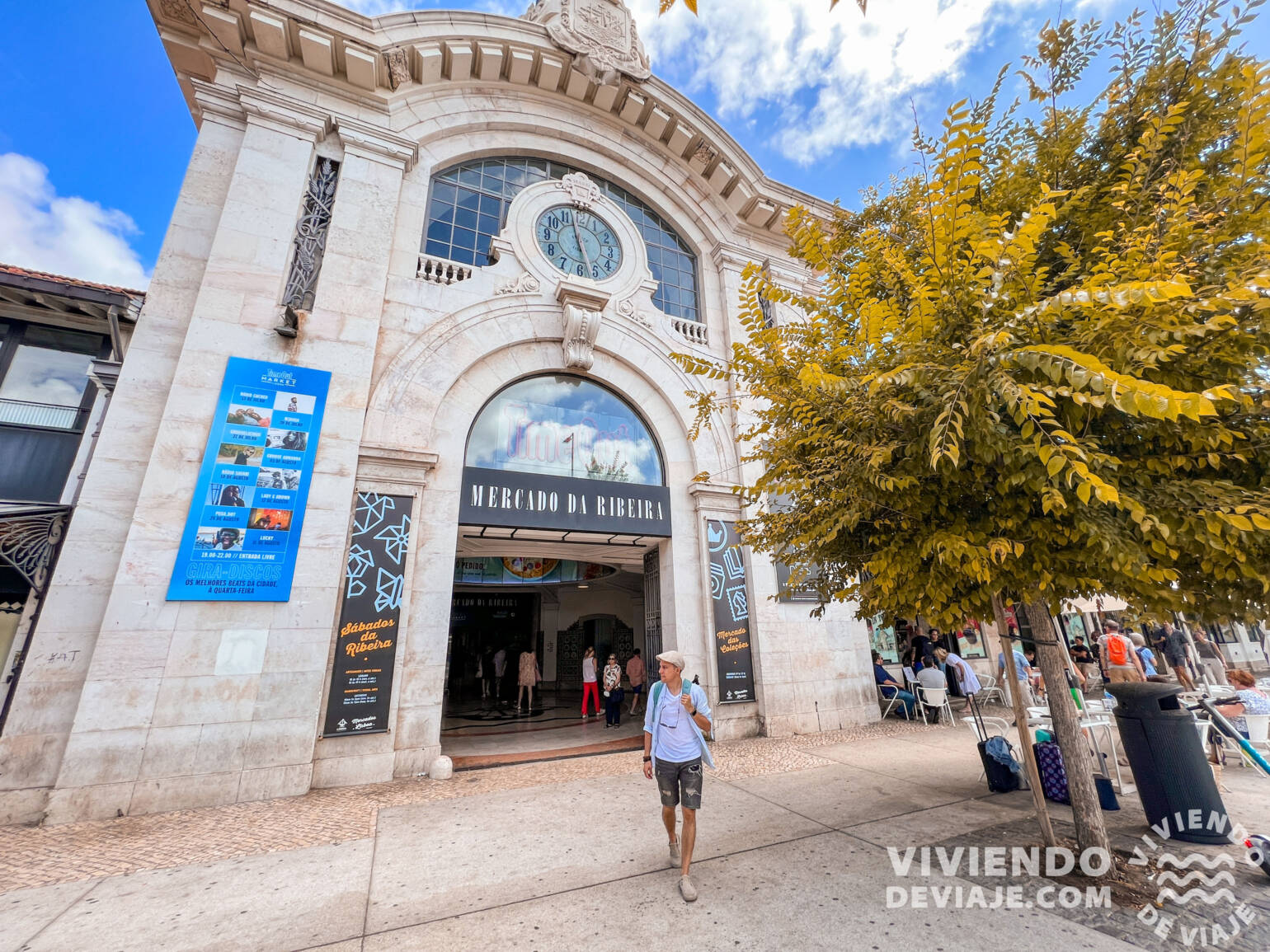 Mercado da Ribeira | Lugares que ver en Lisboa en 3 días
