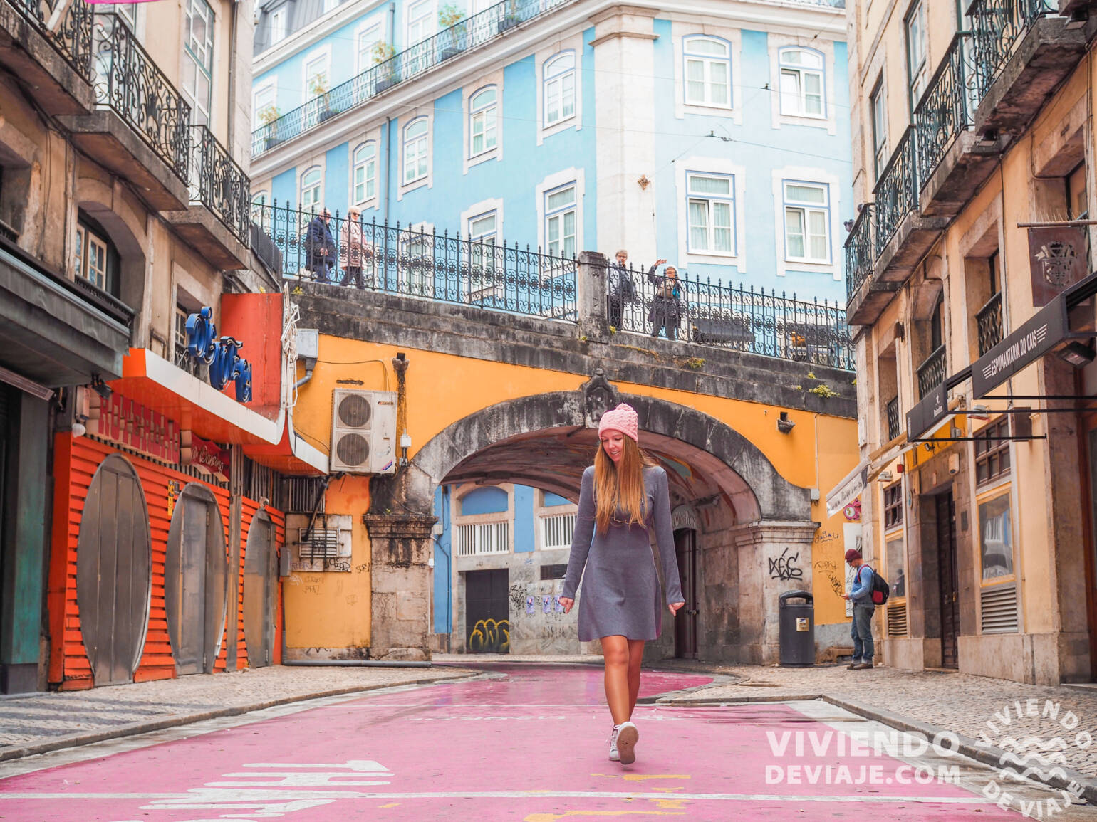 Pink Street | Lisboa en 3 días