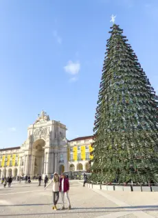 Viaje a Lisboa en Navidad
