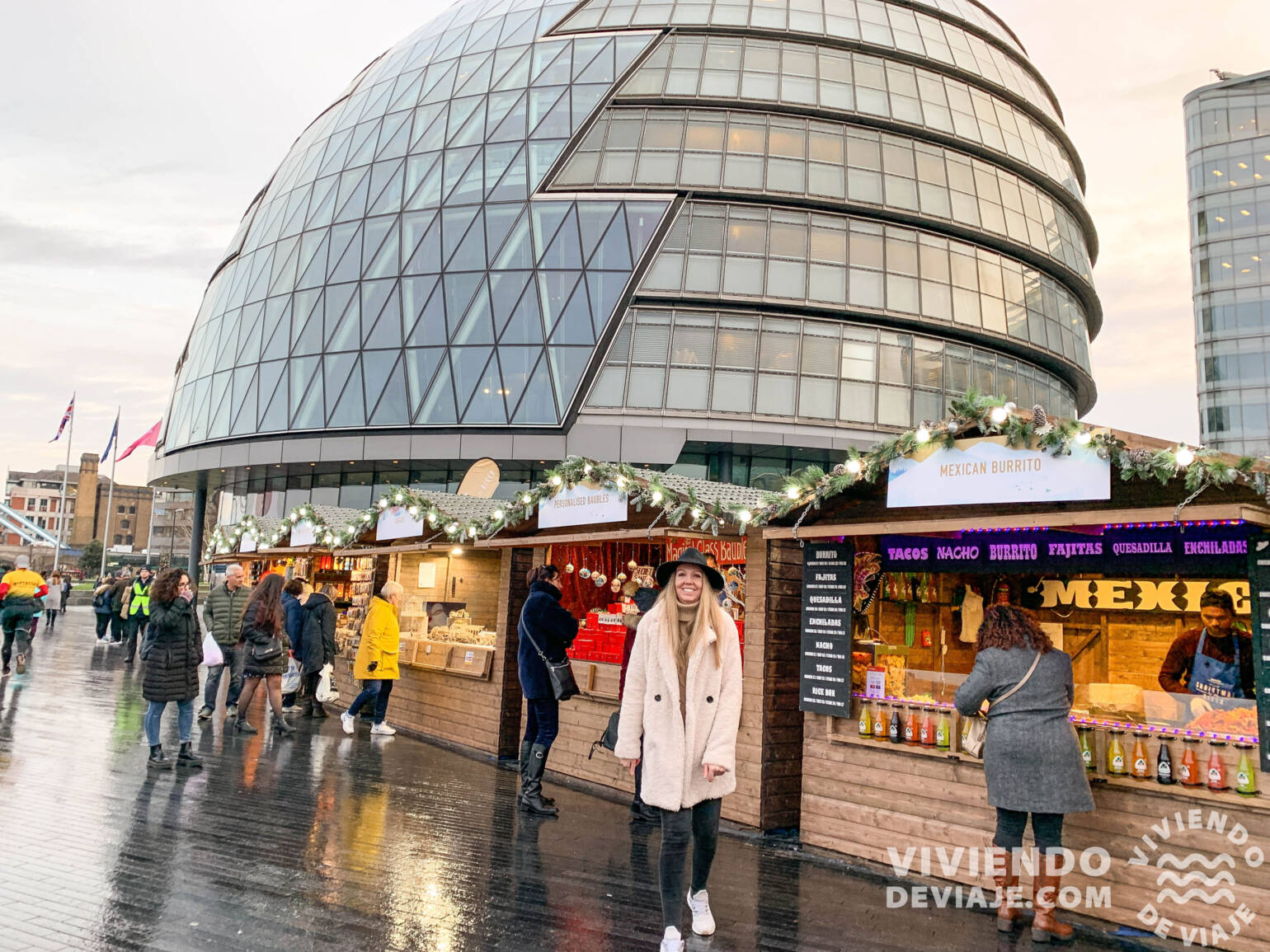 Christmas by the River en Londres