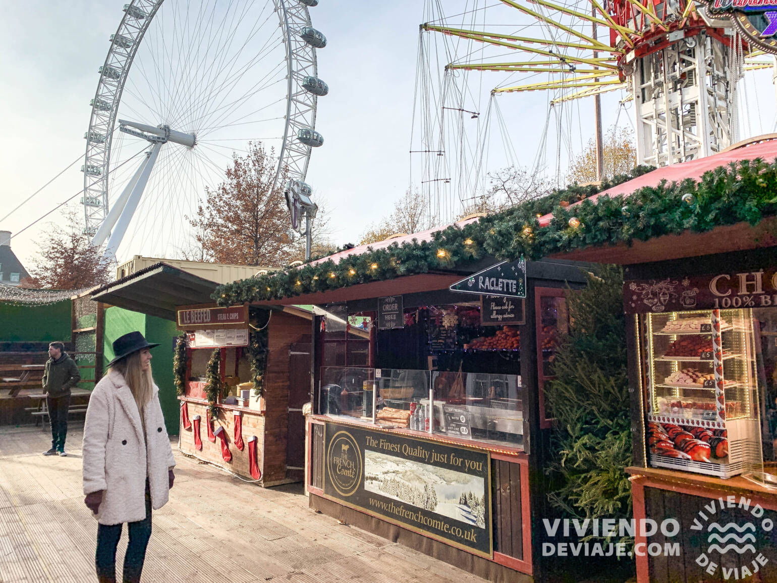 Southbank Market, Londres en Navidad