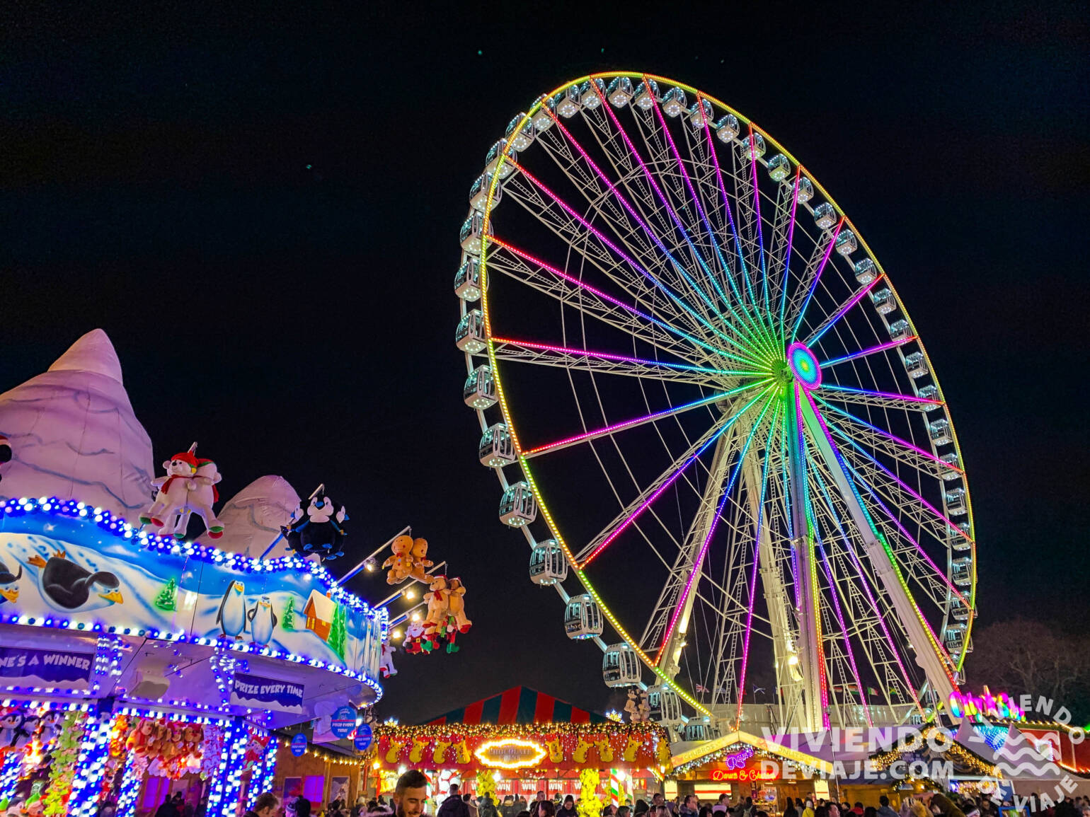 Londres en Navidad, Winter Wonderland en Hyde Park