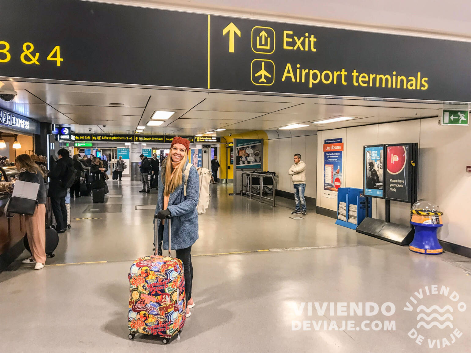 Todas las opciones para ir del aeropuerto de Gatwick a Londres
