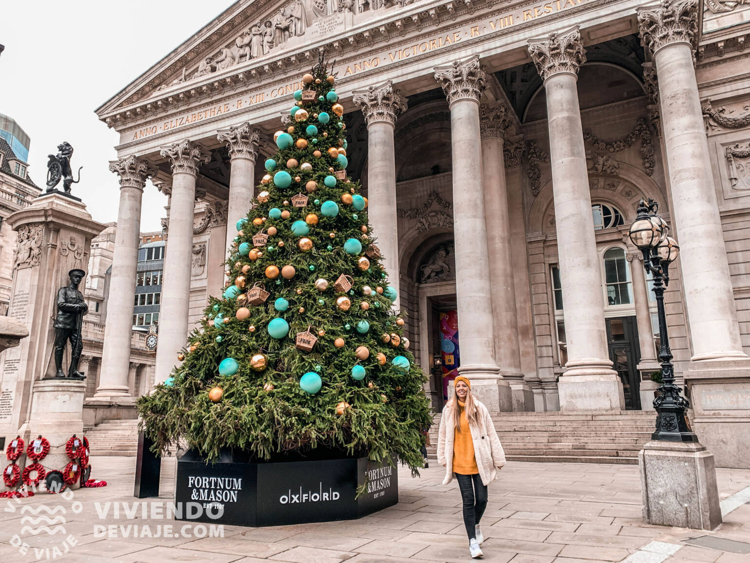Árbol de Navidad de Bank of England, Londres