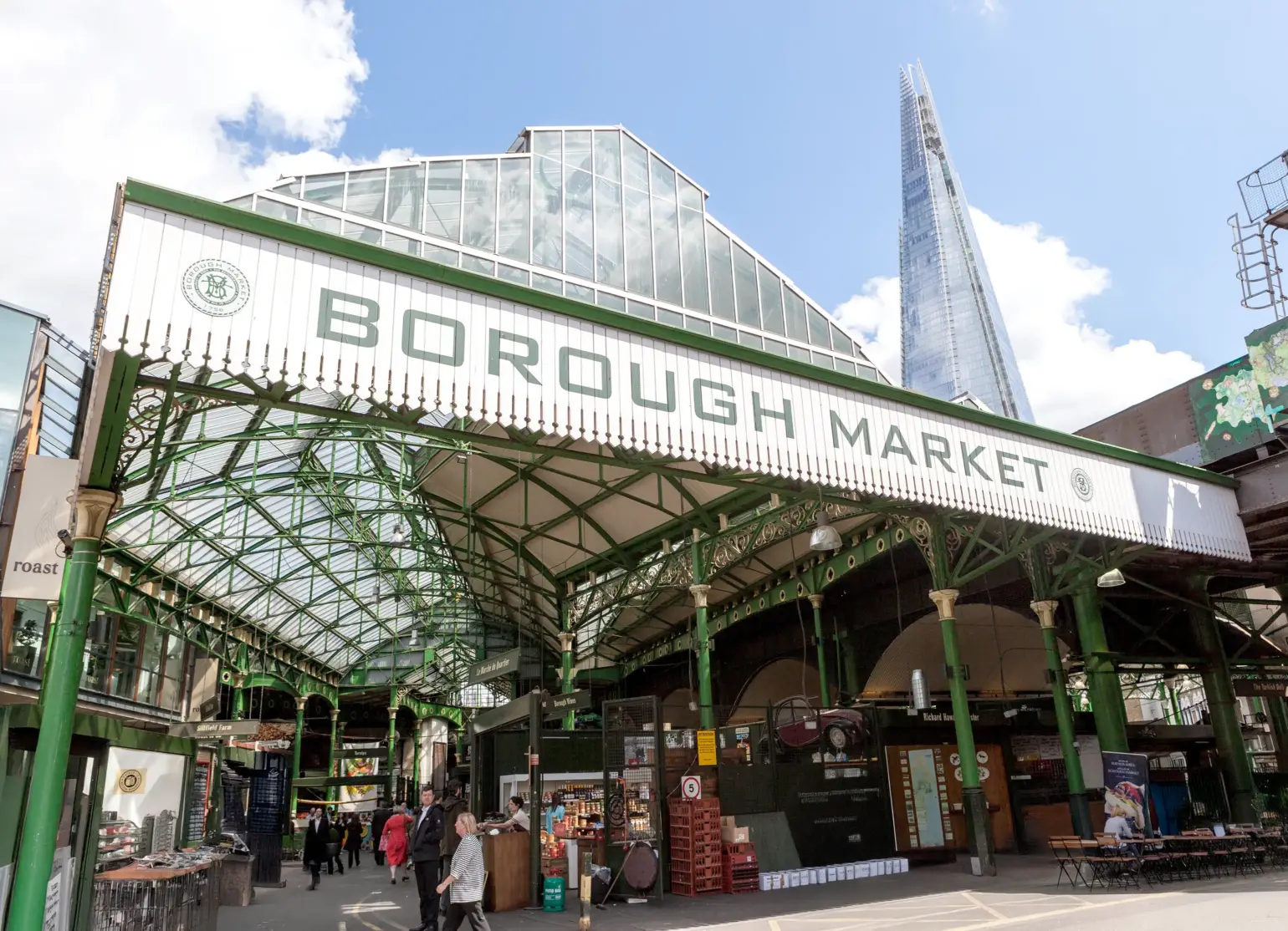 Borough Market, Londres