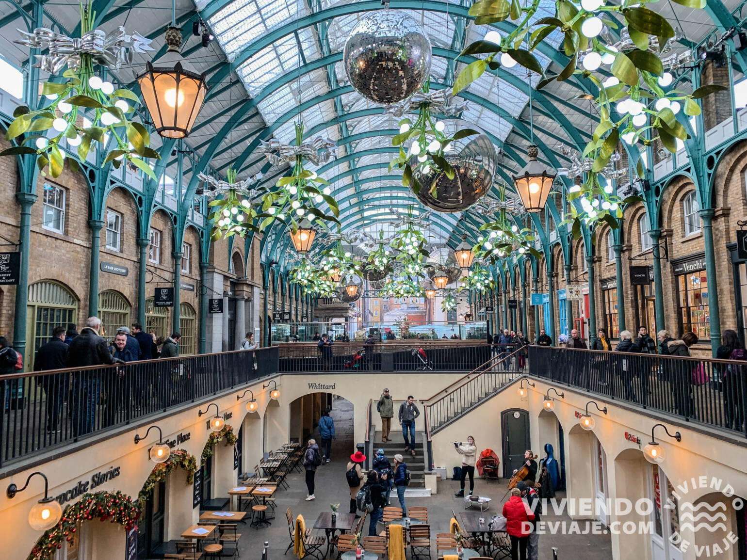 Covent Garden, Navidad en Londres