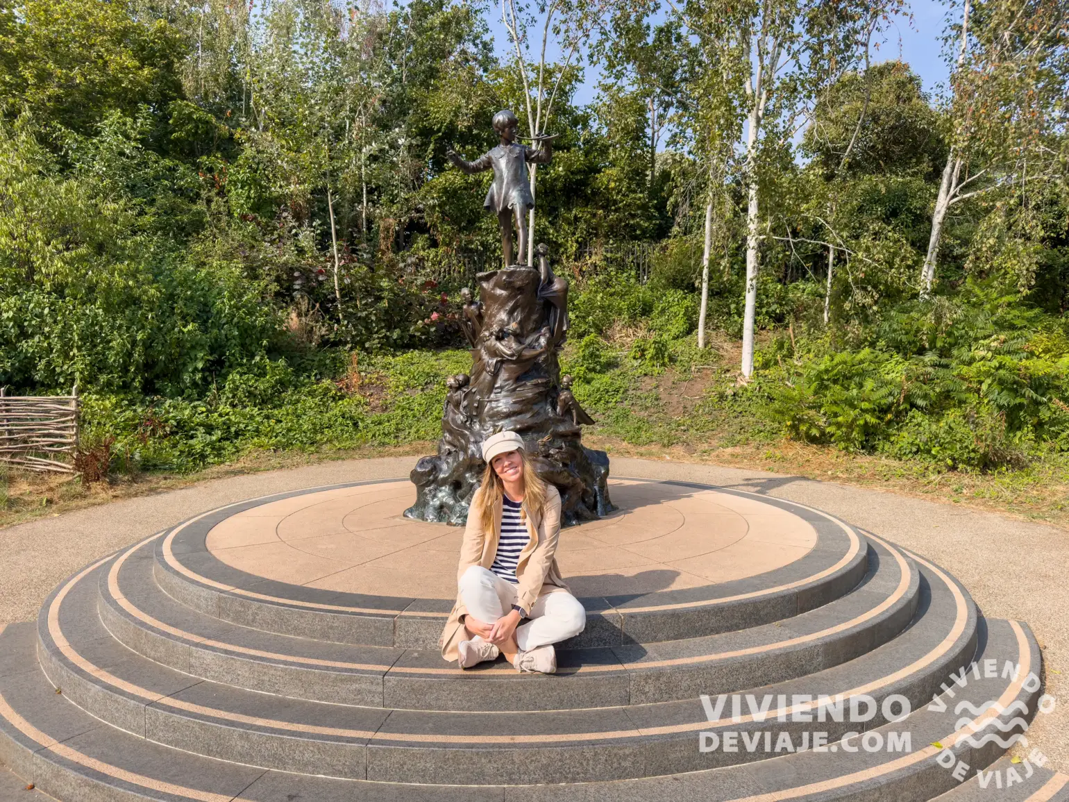 Estatua de Peter Pan en Hyde Park