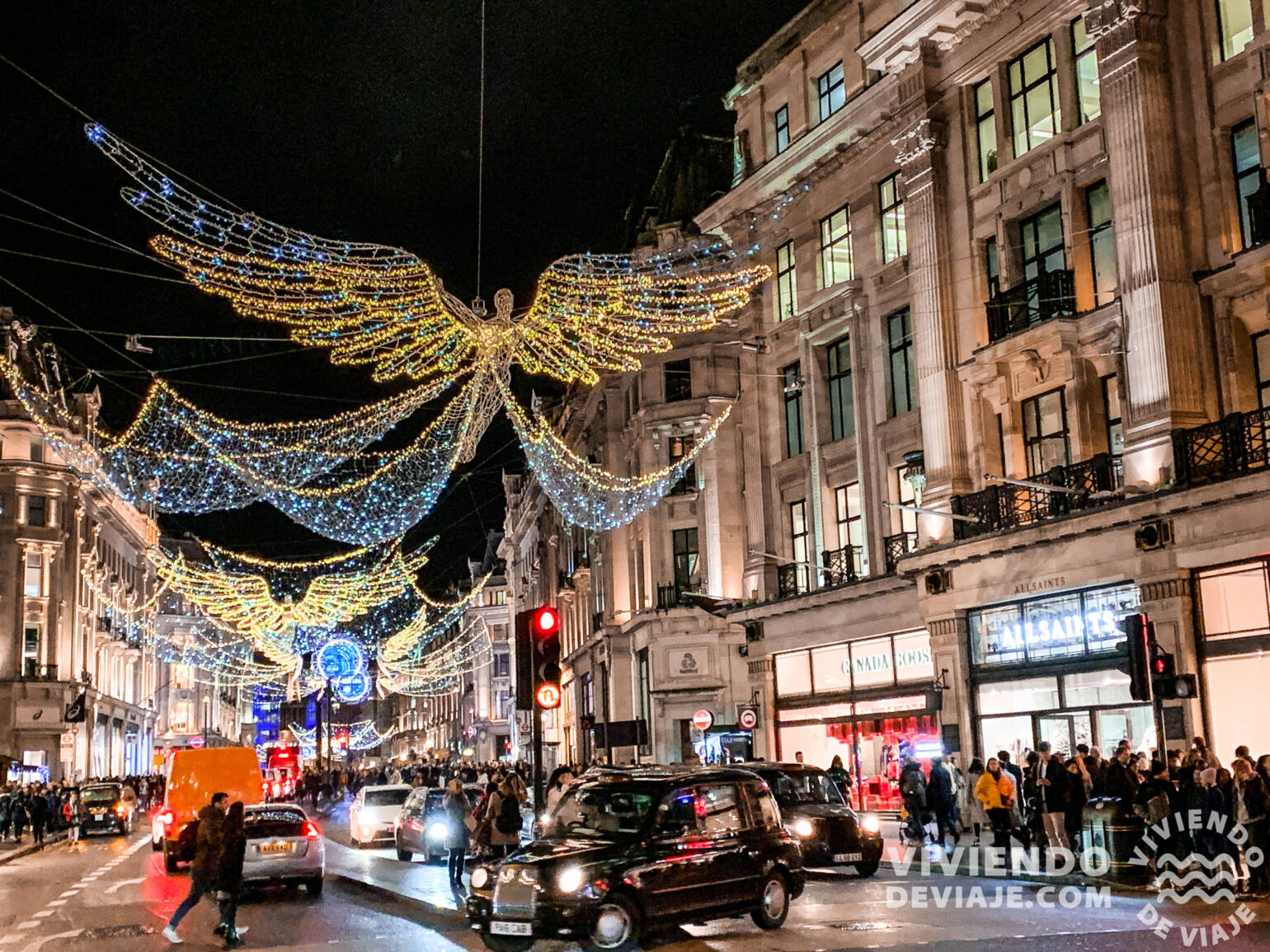 Iluminaciones de Navidad en Londres