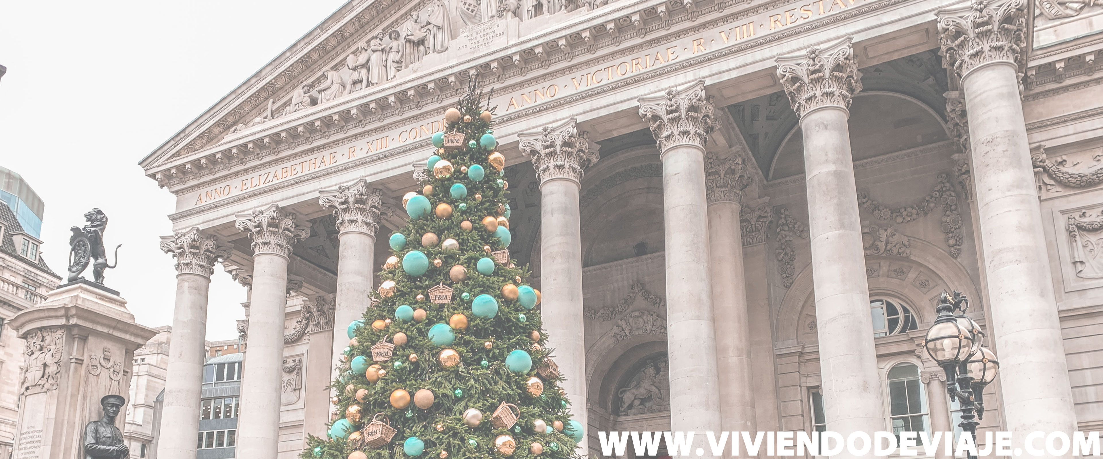 Londres en Navidad, guía de viaje
