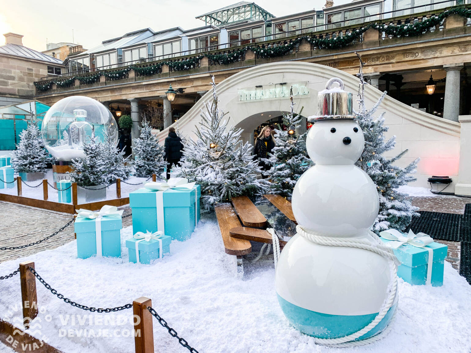 Covent Garden, Navidad en Londres