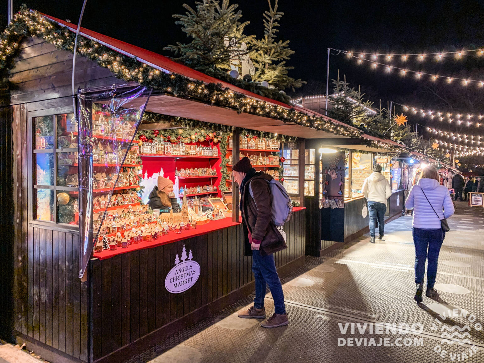 Londres en Navidad, Winter Wonderland