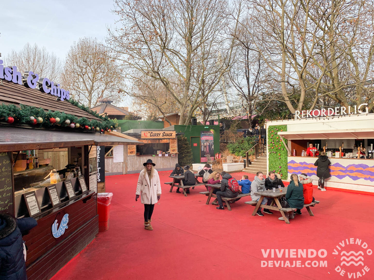 Southbank Market, Londres en Navidad