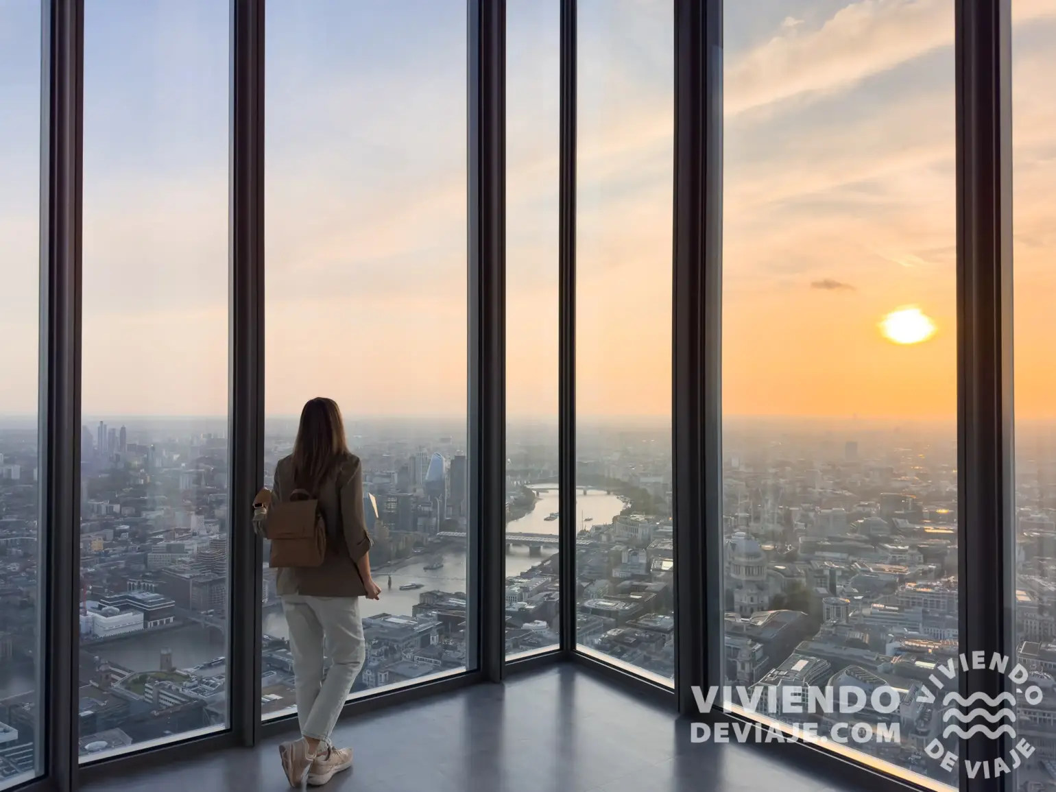 Mirador gratuito de Londres Horizon 22