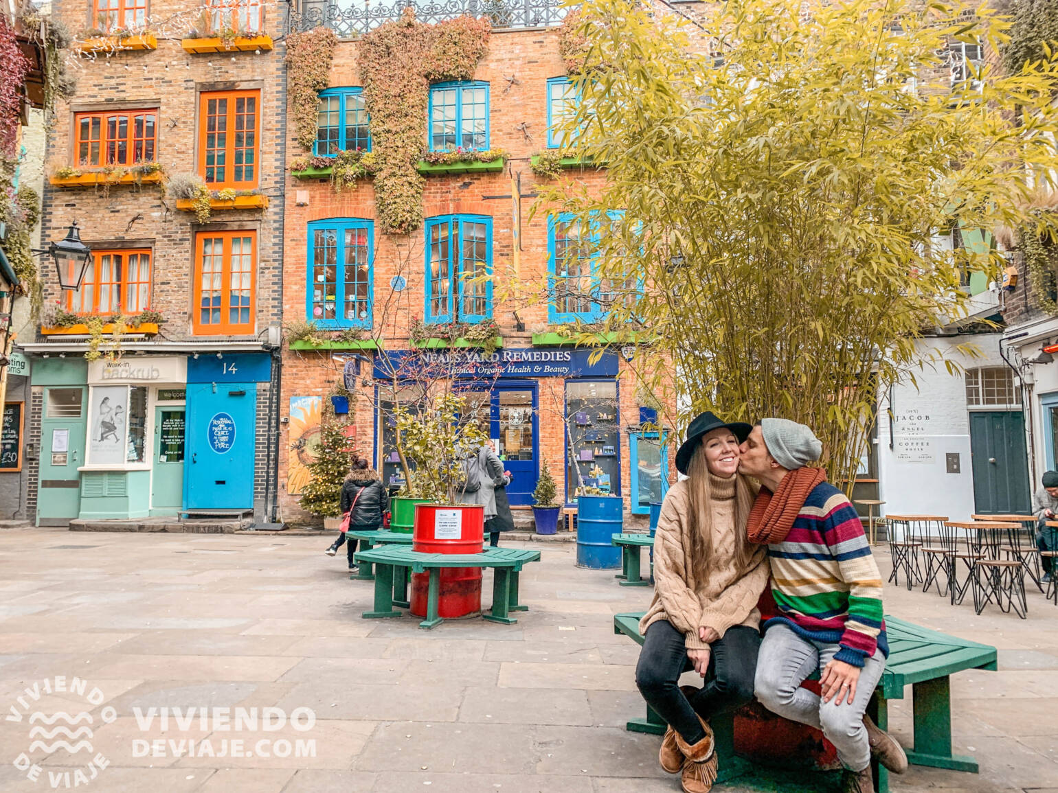 Qué visitar en Londres | Neal's Yard