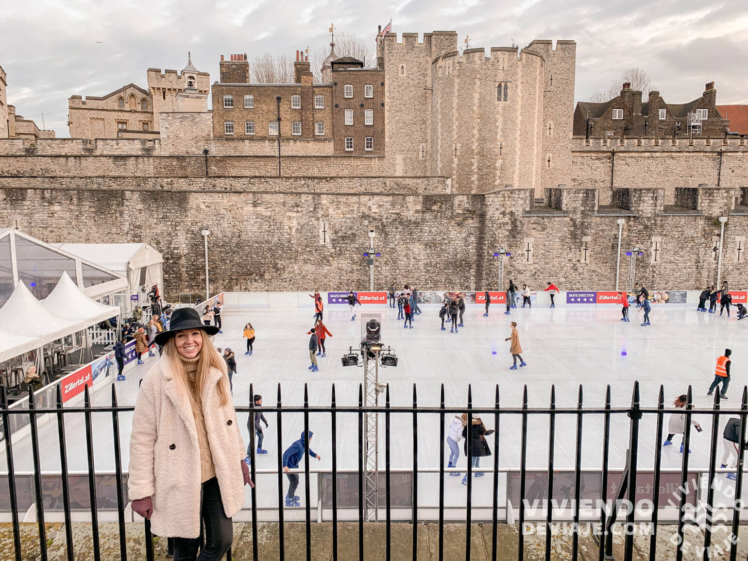 Pista de patinaje de la Torre de Londres