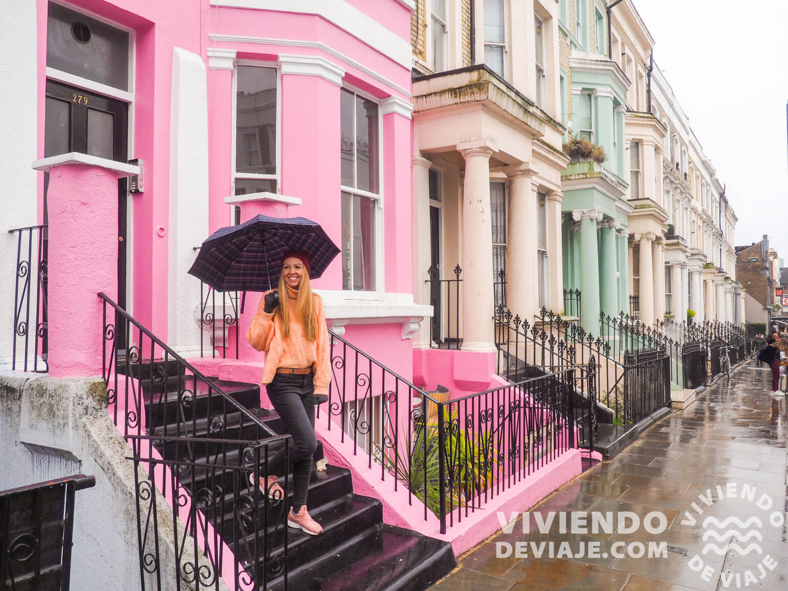Barrios que ver en Londres | Notting Hill