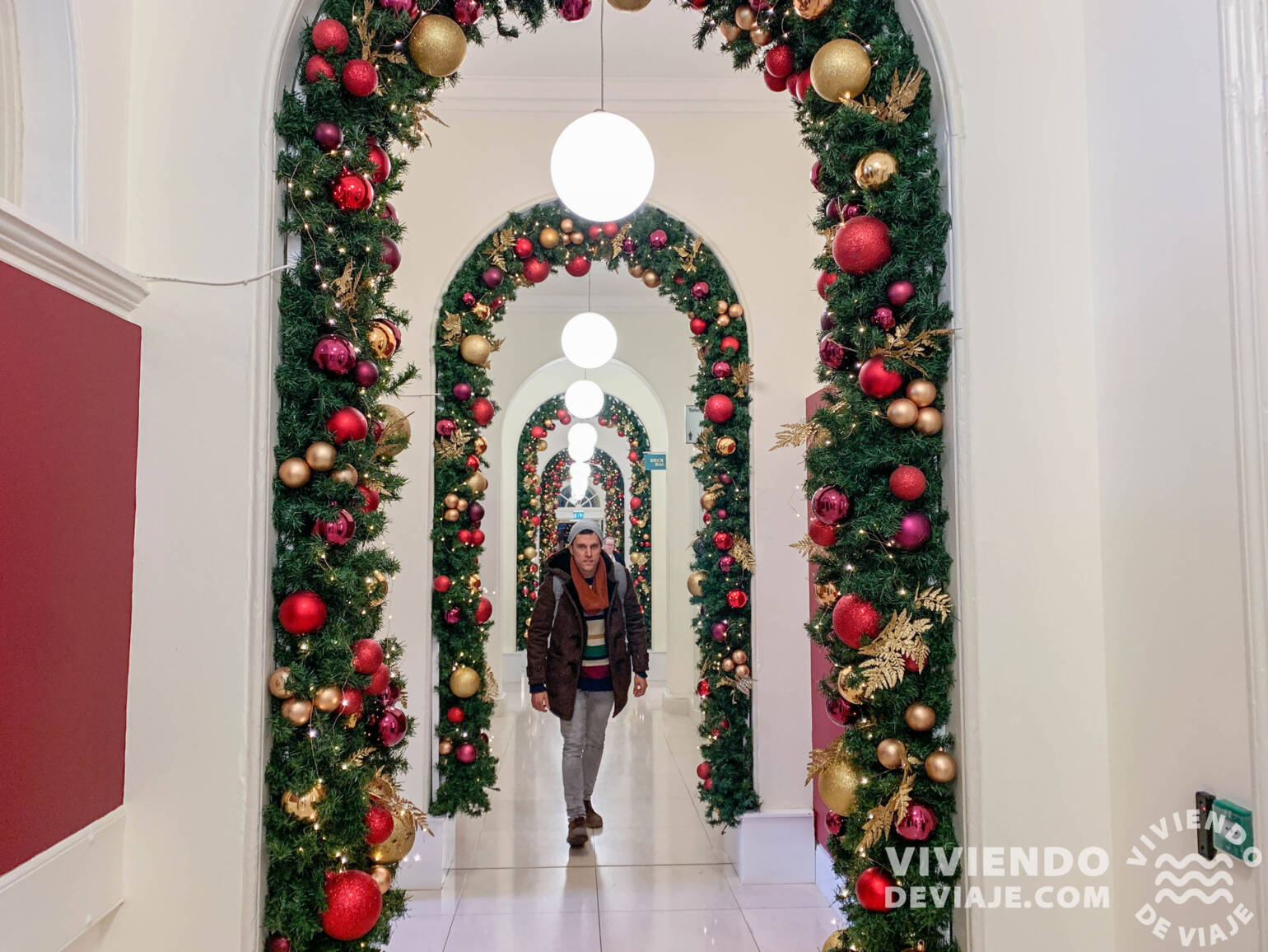 Somerset House en Navidad, Londres