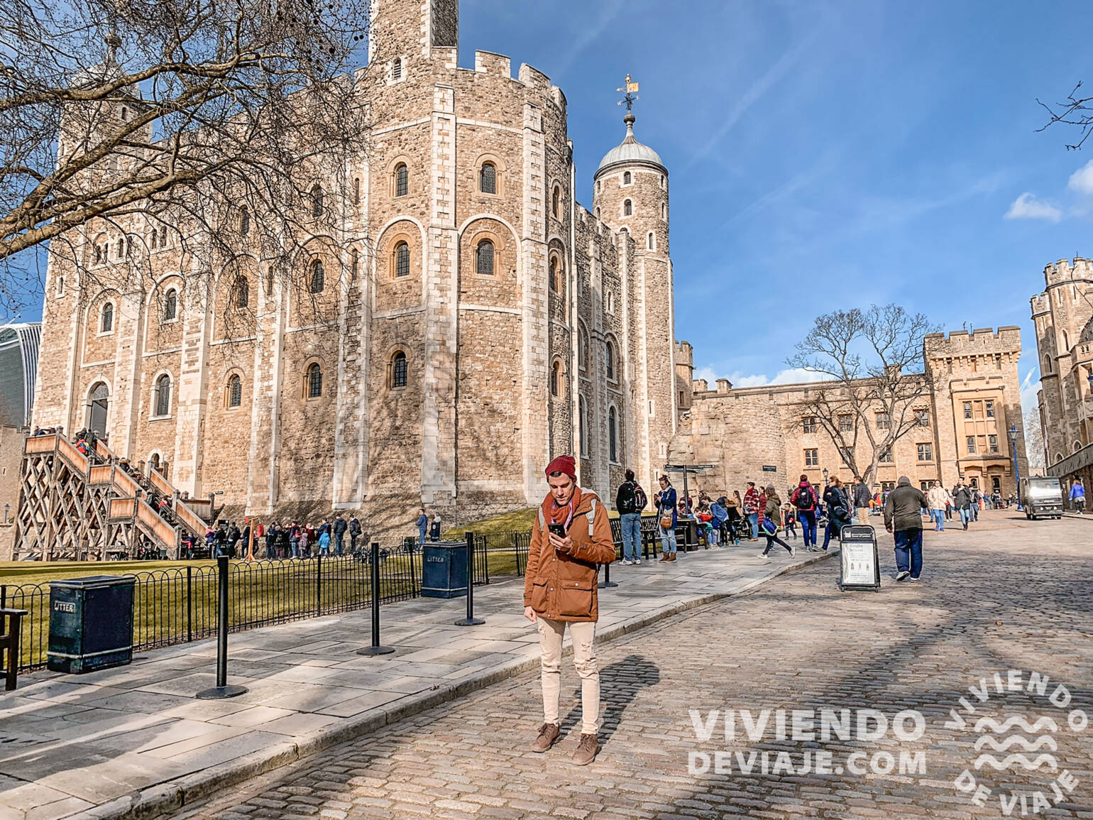 Visitar la Torre de Londres