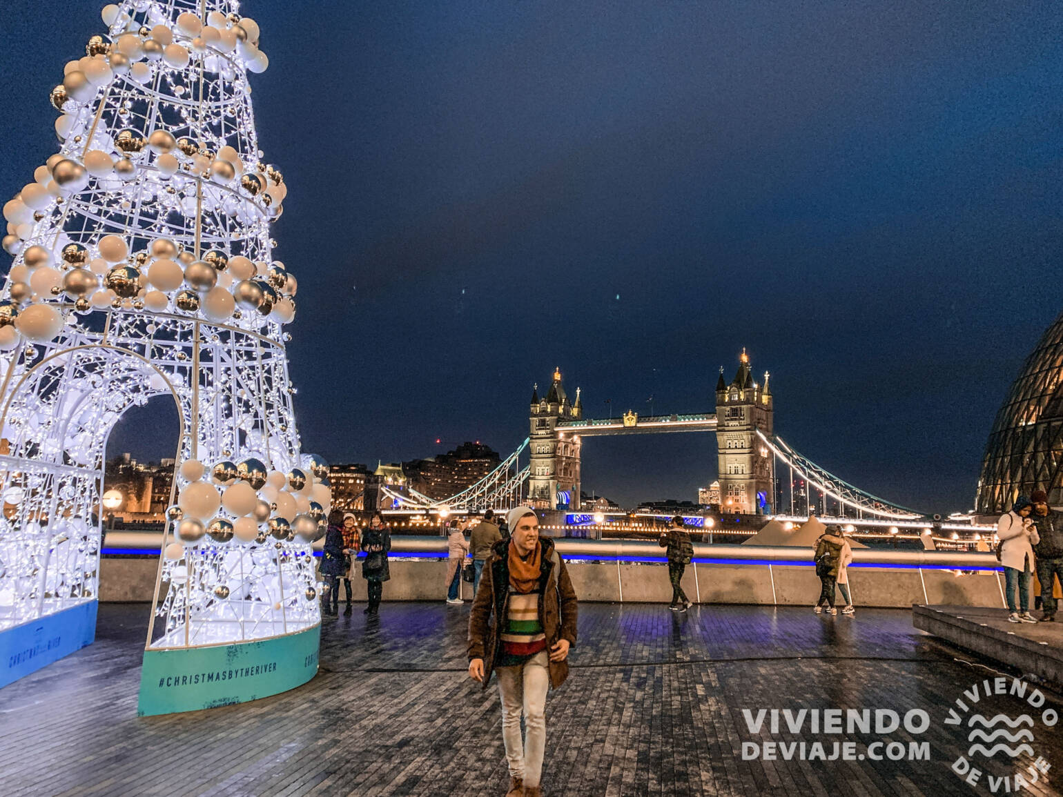 Christmas by the River en Londres
