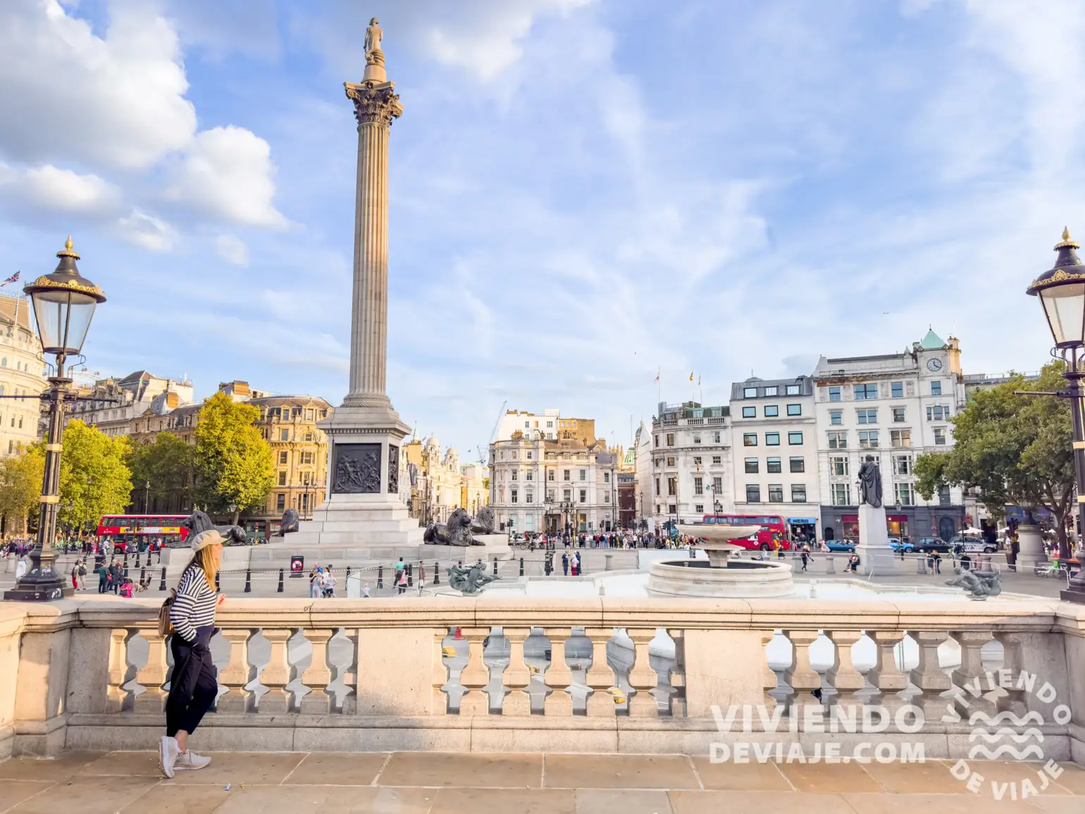 Trafalgar Square | Plazas emblemáticas que ver en Londres