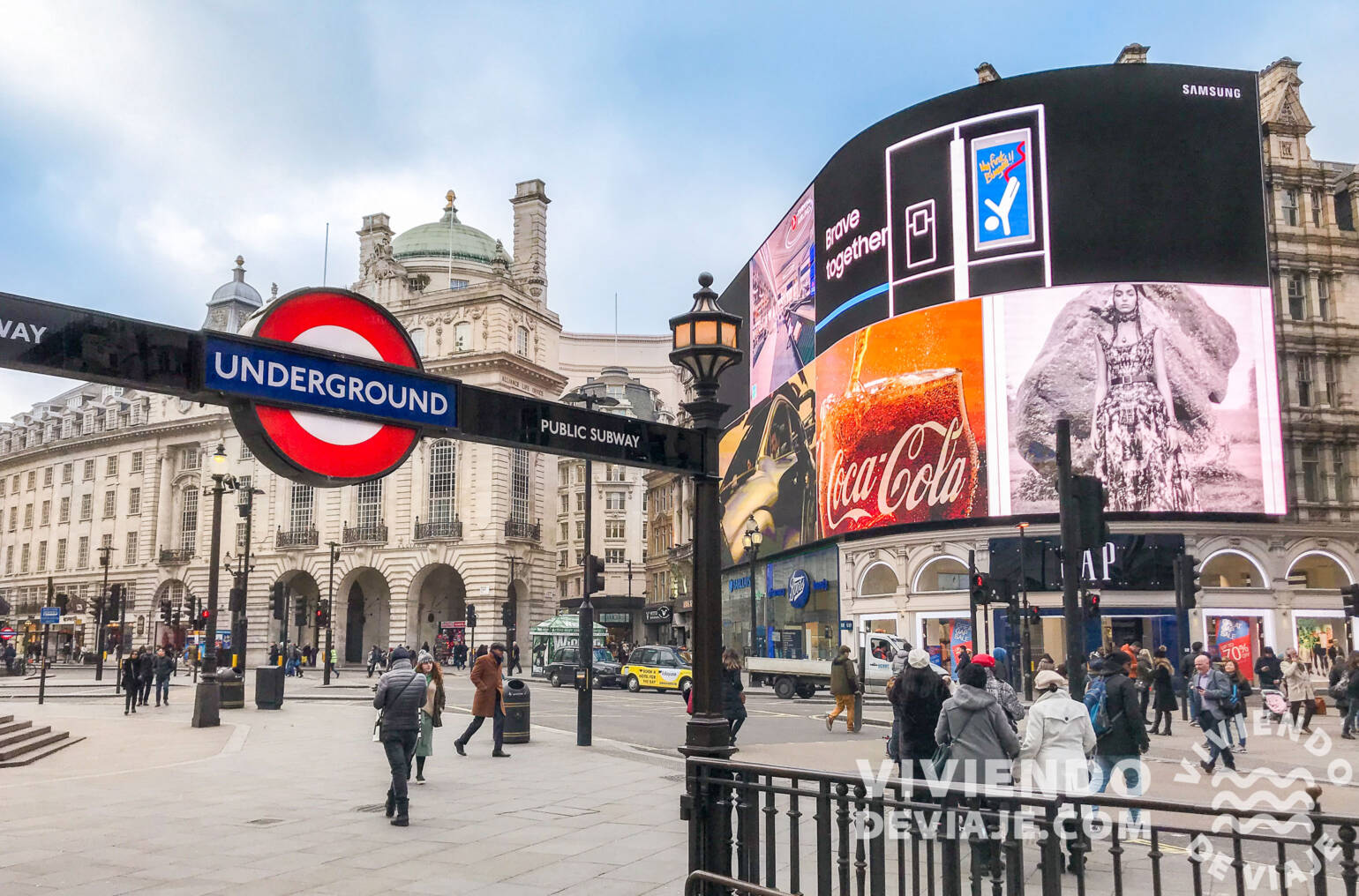 Cómo moverse por Londres en Navidad