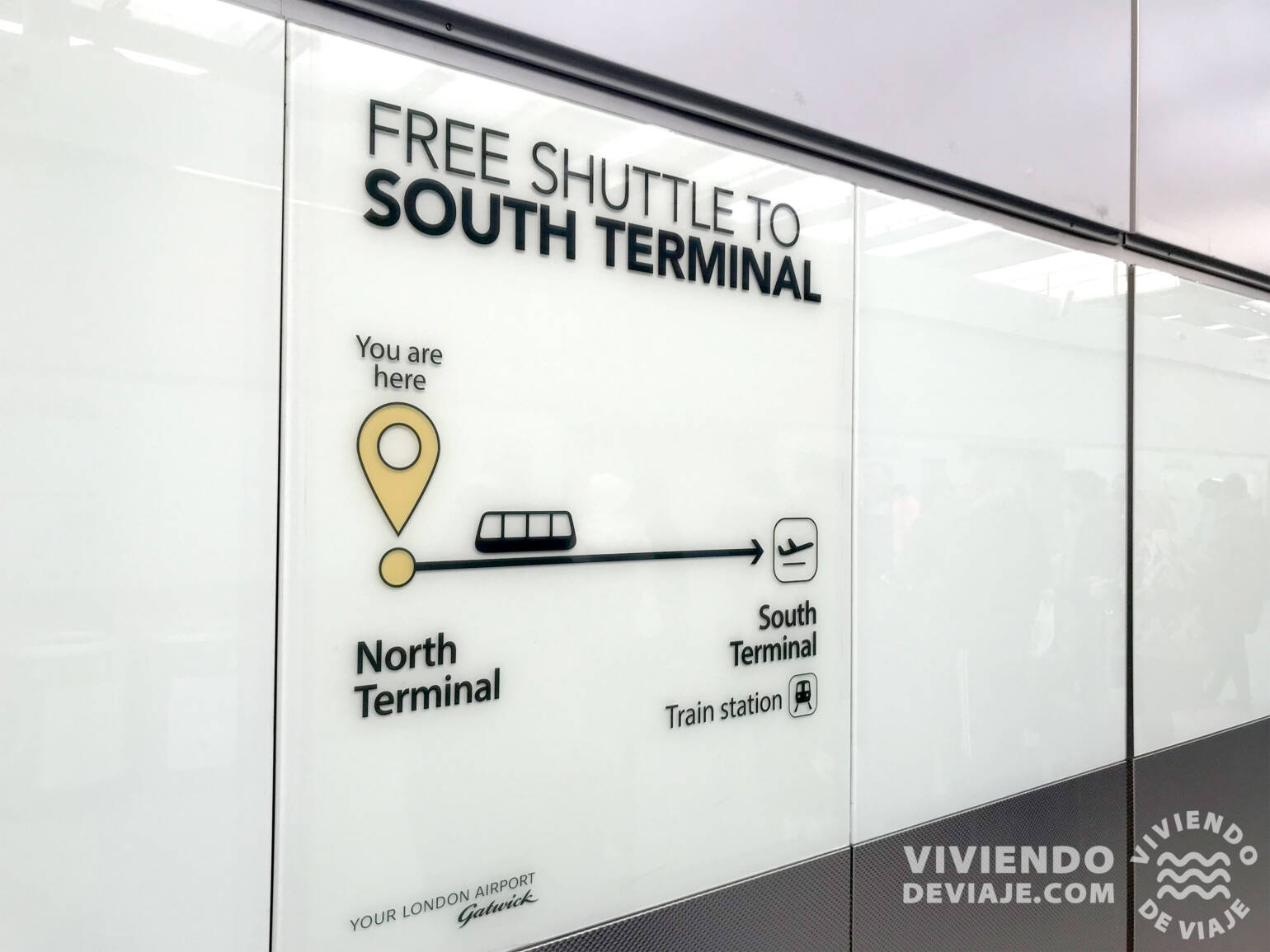 Tren, la opción más rápida para ir de Gatwick a Londres