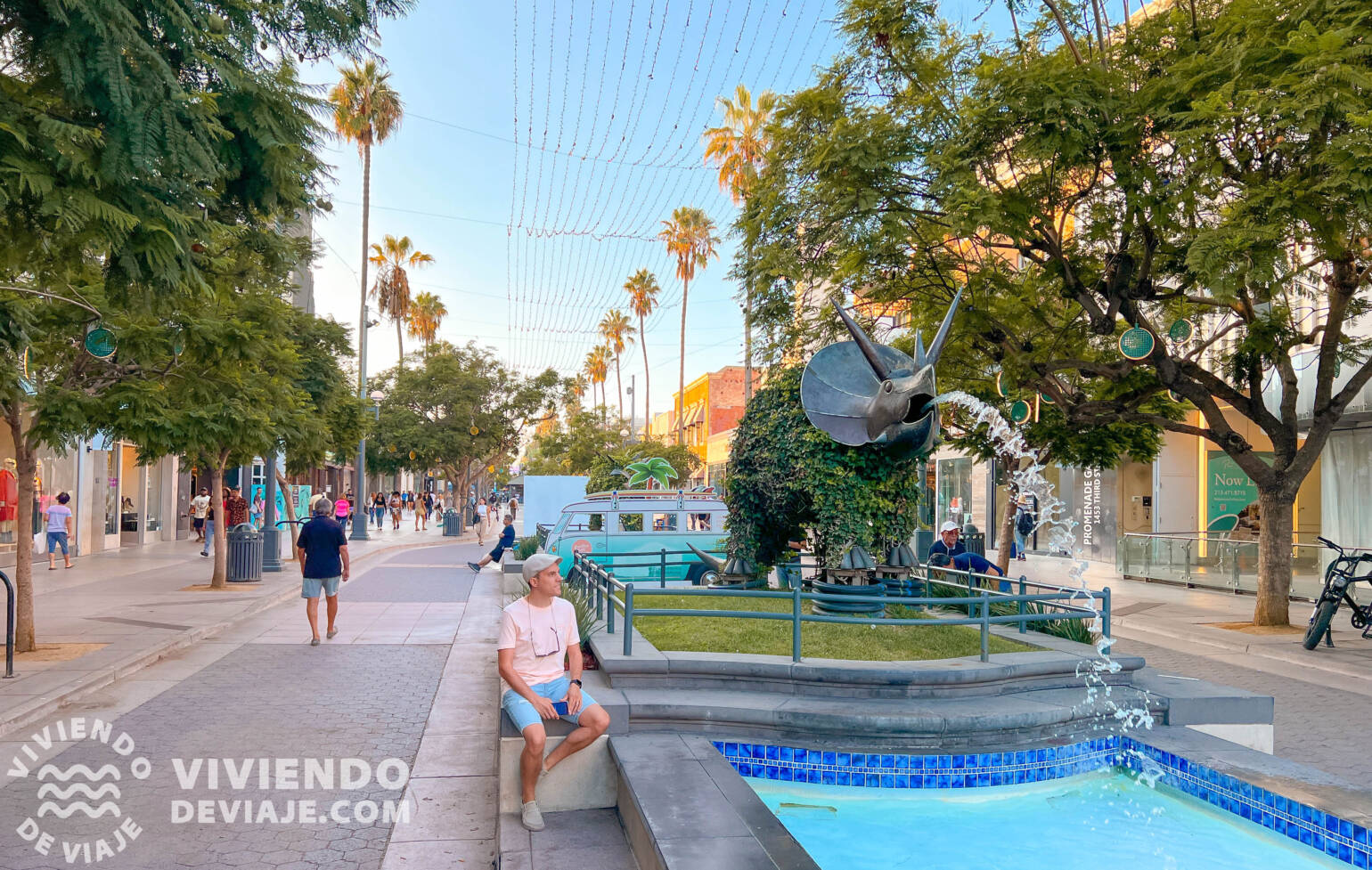 Third Street Promenade en Santa Mónica