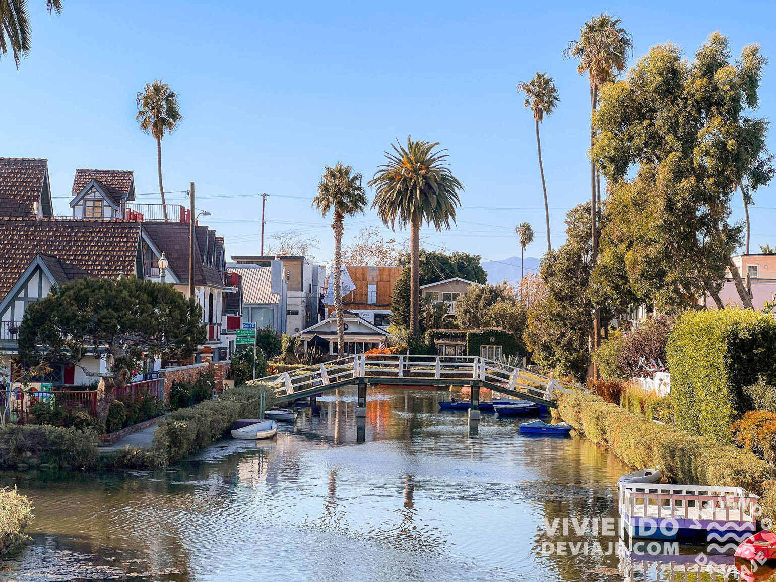 Los canales de Venice