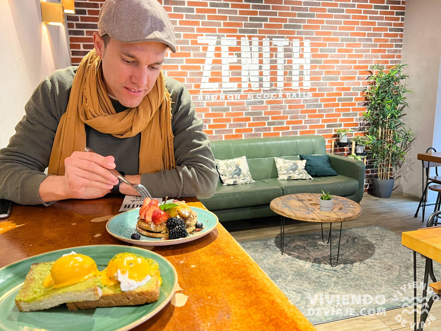Cafetería Zenith en Madrid