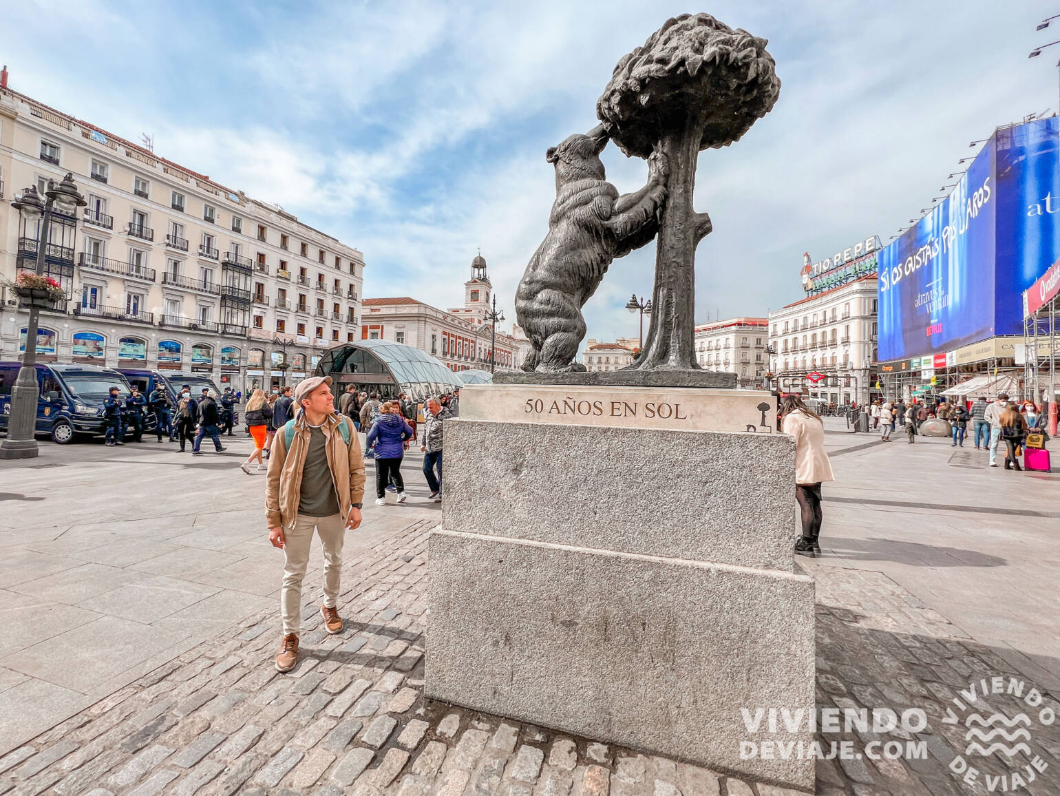 Estatua Oso y Madroño, Puerta del Sol