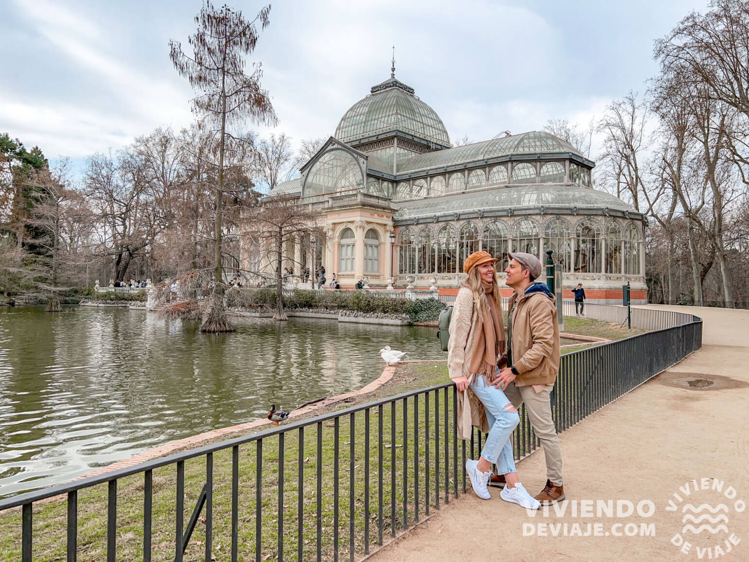 Parque del Retiro - Palacio de Cristal