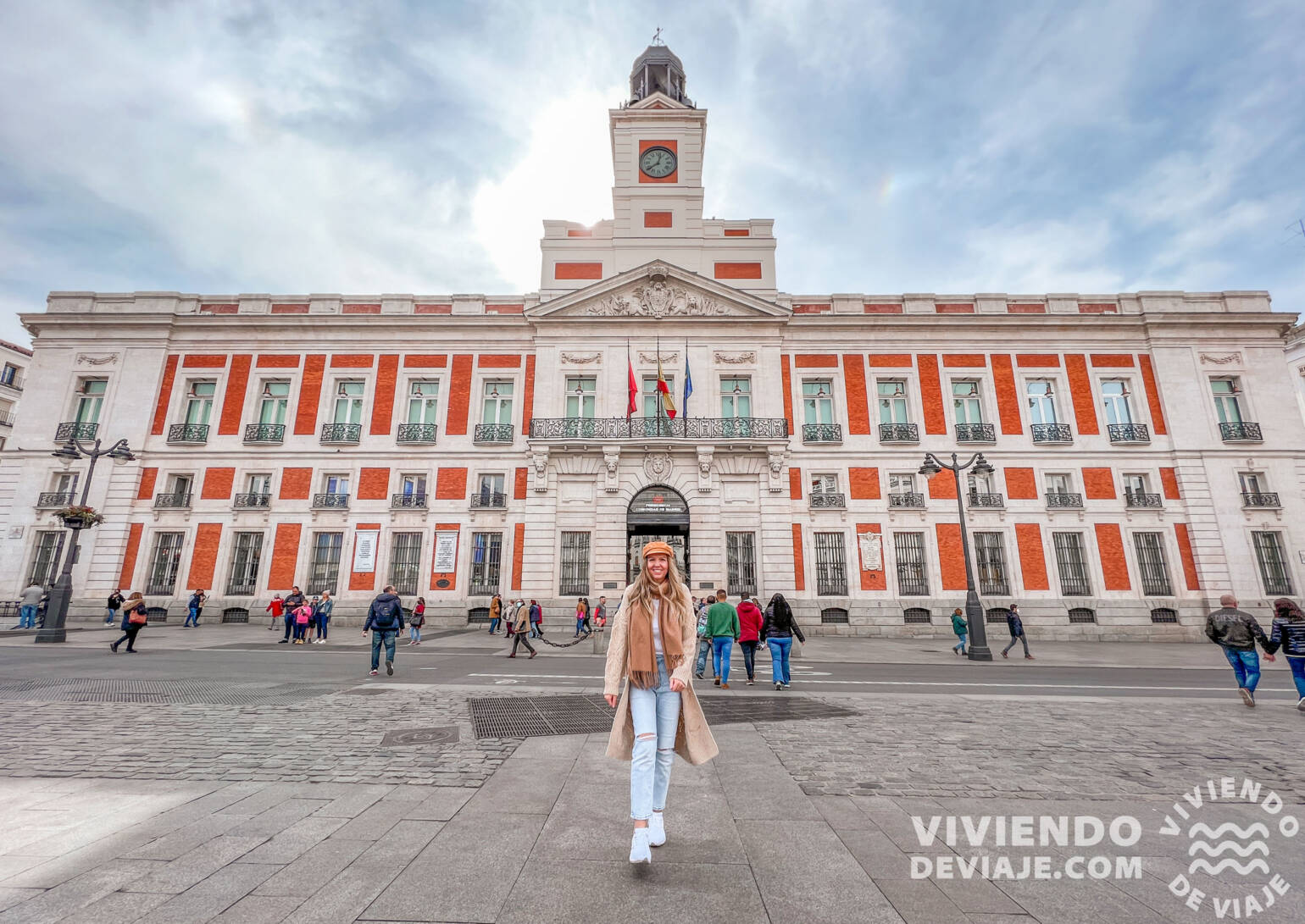 Puerta del Sol en Madrid
