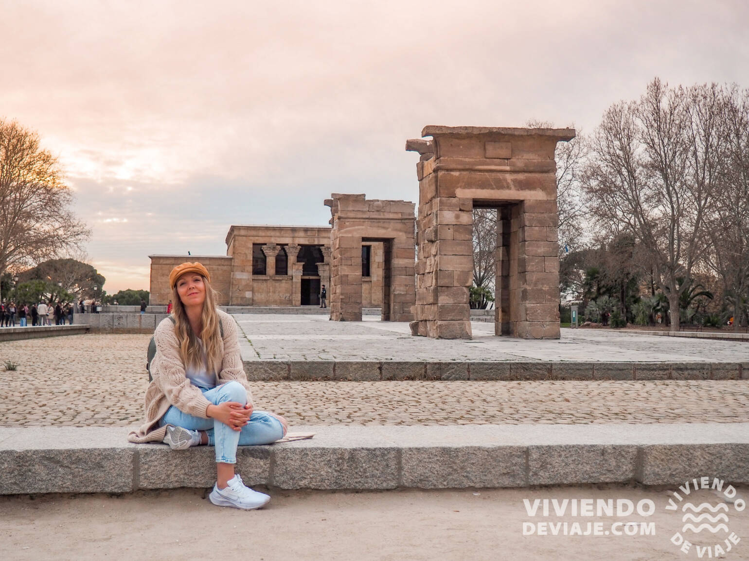 Templo de Debod en Madrid