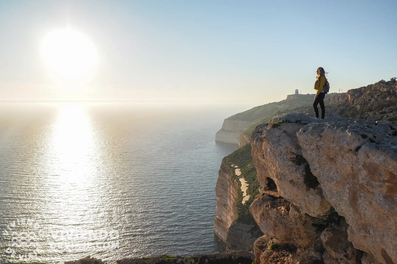 Acantilados Dingli en Malta