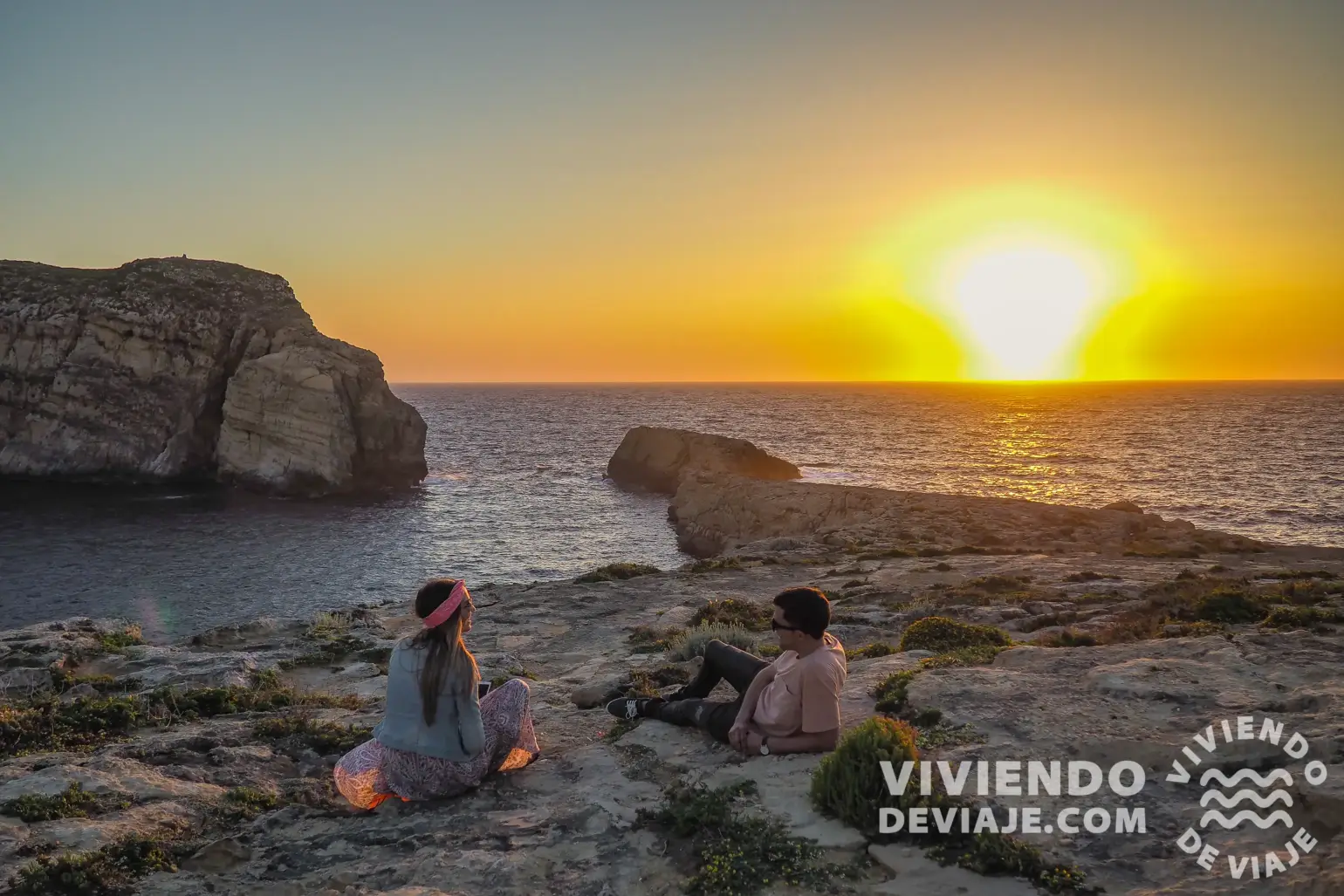 Atardecer en Gozo | Malta en 3 días