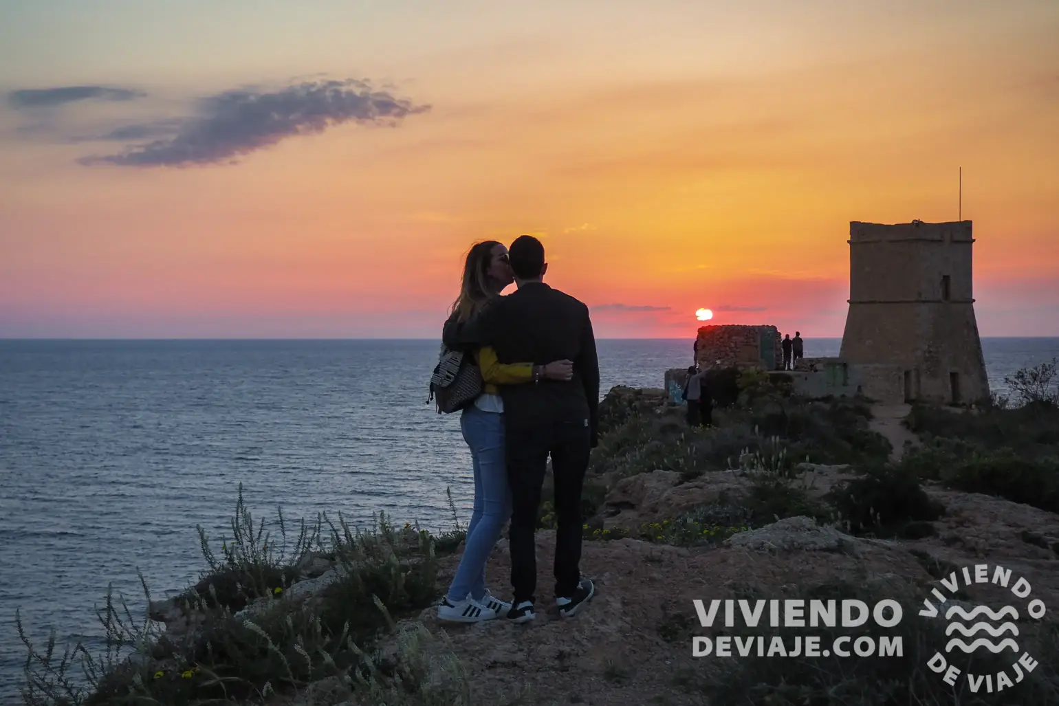 Atardecer en Tuffieha Bay | Malta