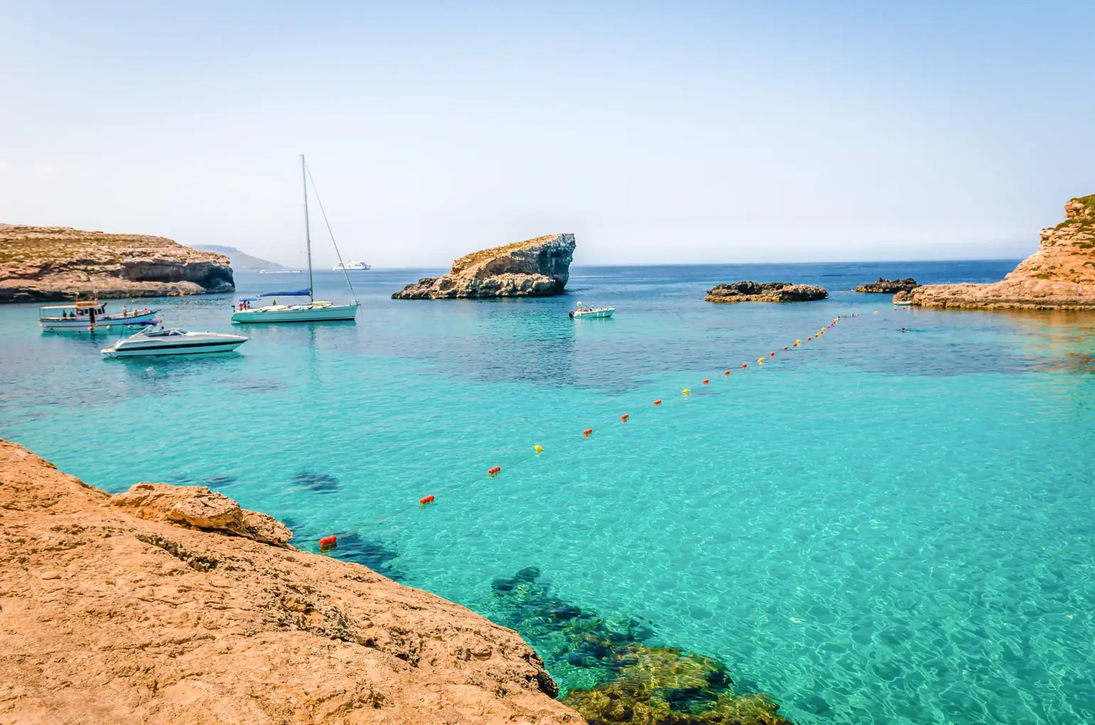 Blue Lagoon en Comino | Malta