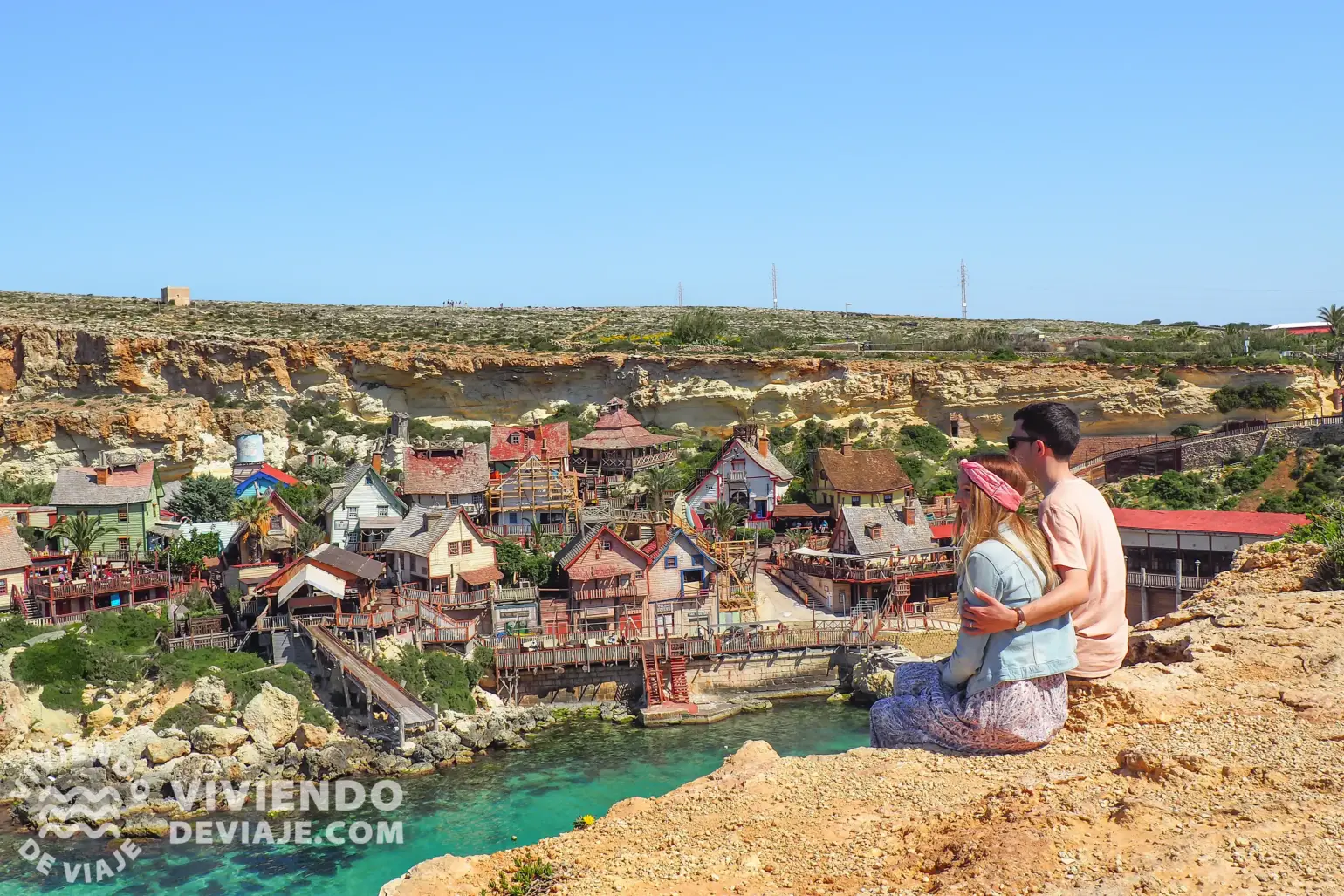 Popeye Village | Malta en 4 días